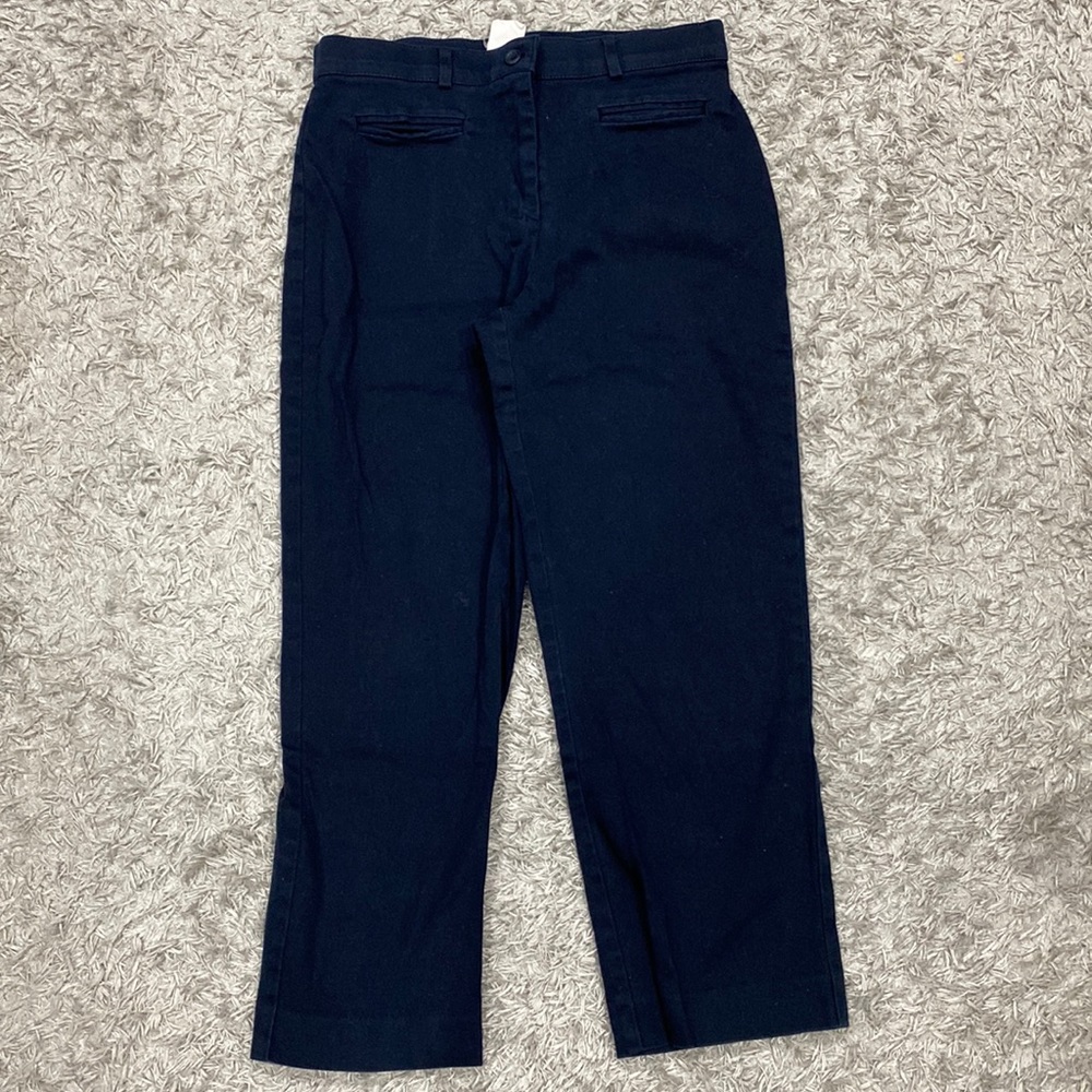 Laura Petite Womens Cropped Pants